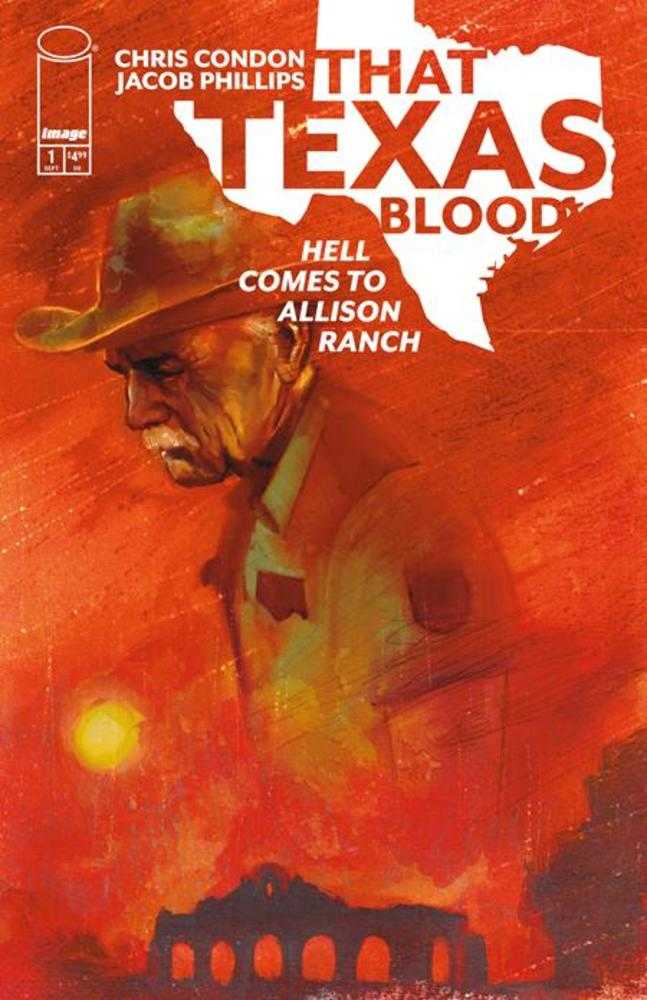 That Texas Blood Hell Comes To Allison Ranch #1 (Of 6) Cover B Martin Simmonds Variant (Mature) (NM)