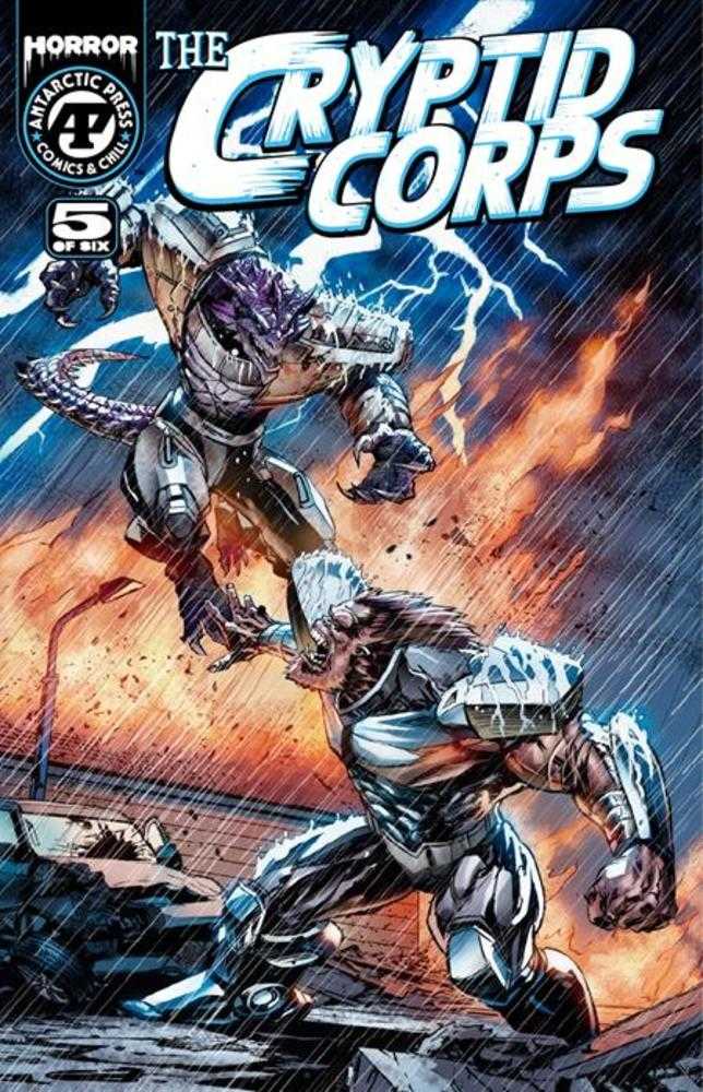 Cryptid Corps #5 (Of 6) Cover A Max Bertolini (NM)