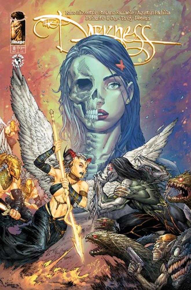Darkness (2025) #8 Cover A Edition Benes & Jp Mayer (NM)