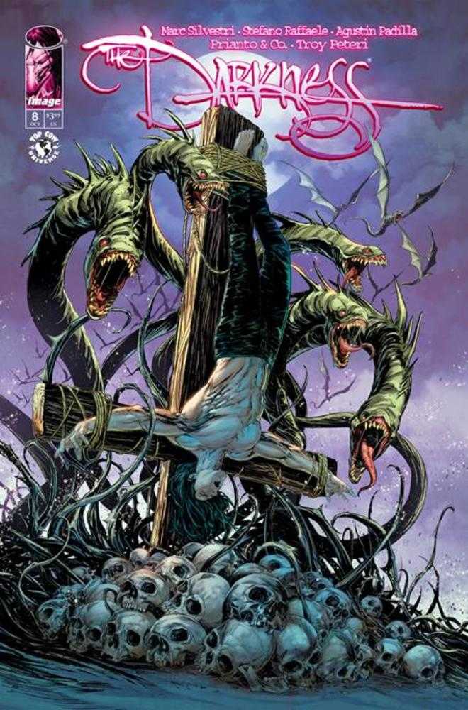 Darkness (2025) #8 Cover B Raymond Gay & Arif Prianto Homage Variant (NM)