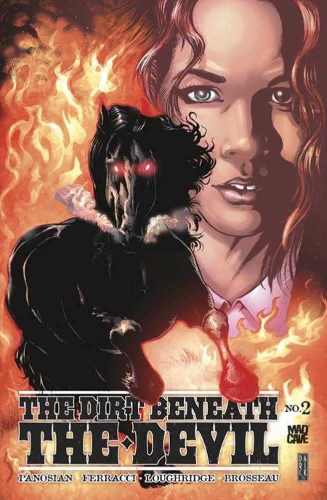 Dirt Beneath The Devil #2 (Of 4) Cover B Darick Robertson Variant (NM)