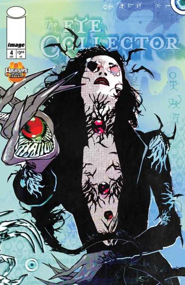 Eye Collector #4 Cover C Gmb Chomichuk Witchblade Team Up Variant (NM)