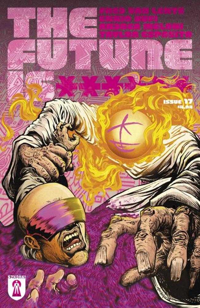 Future Is ****** #17 Cover A Chris Anderson (Mature) (NM)