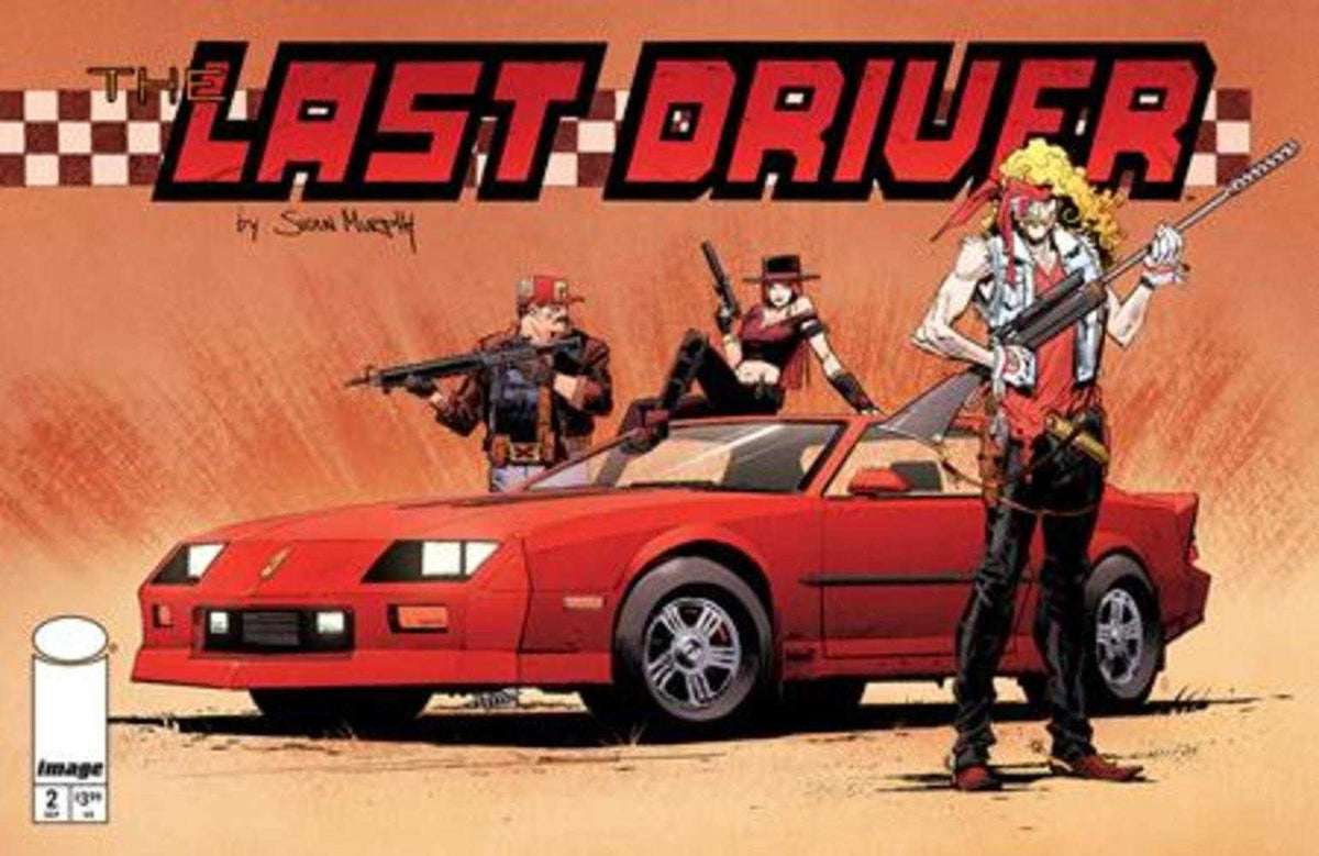 Last Driver #2 (Of 5) Cover B Sean Murphy Variant (NM)