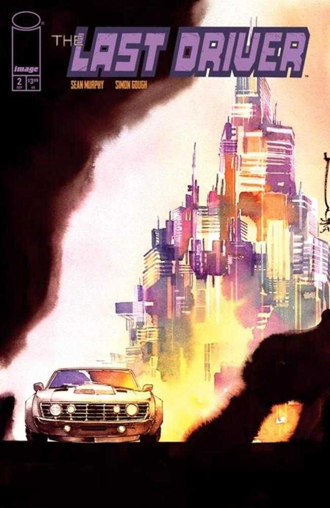 Last Driver #2 (Of 5) Cover C Dustin Nguyen Variant (NM)