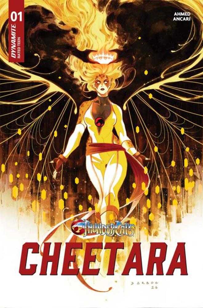 Thundercats Cheetara #1 Cover C Karen S Darboe Variant (NM)