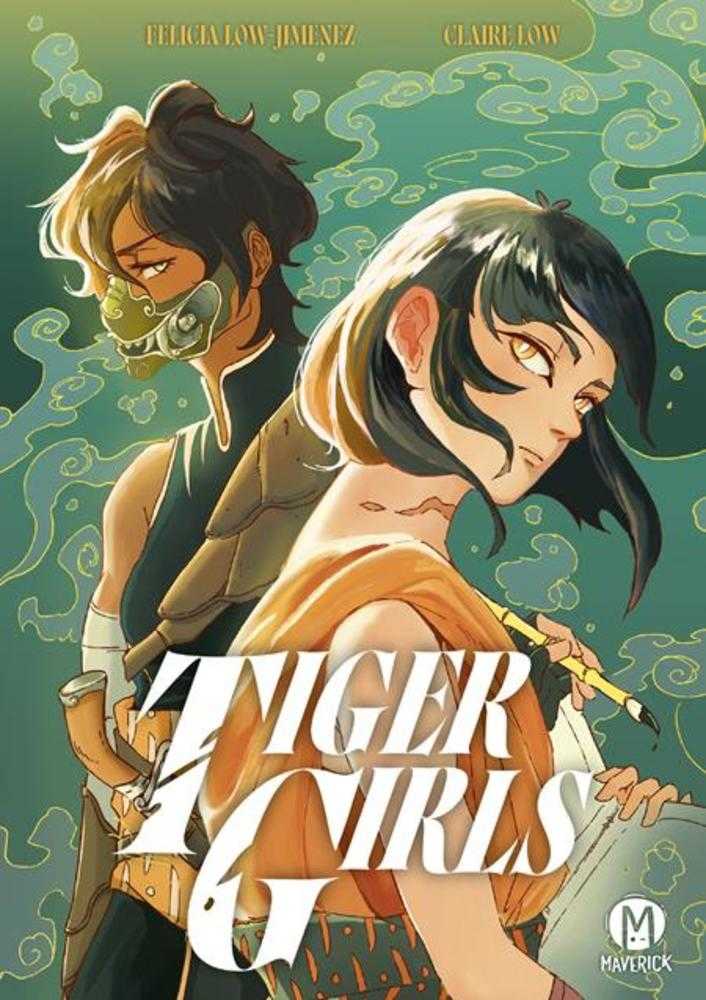 Tiger Girls TPB (NM)
