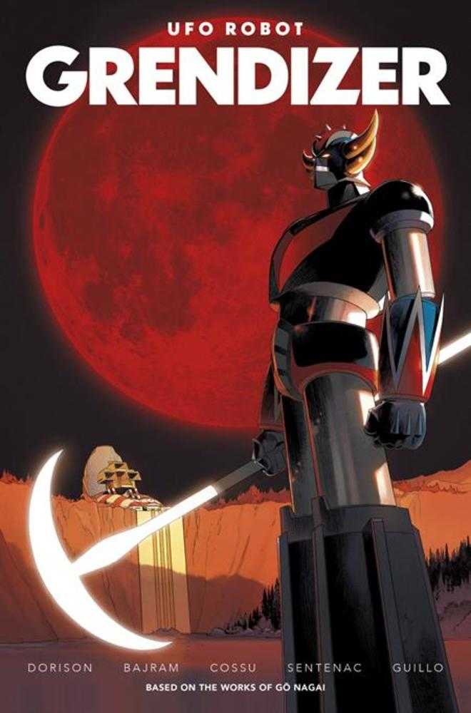 Ufo Robot Grendizer #2 (Of 4) Cover C Denis Bajram Brice Cossu & Alexis Sentenac Variant (NM)