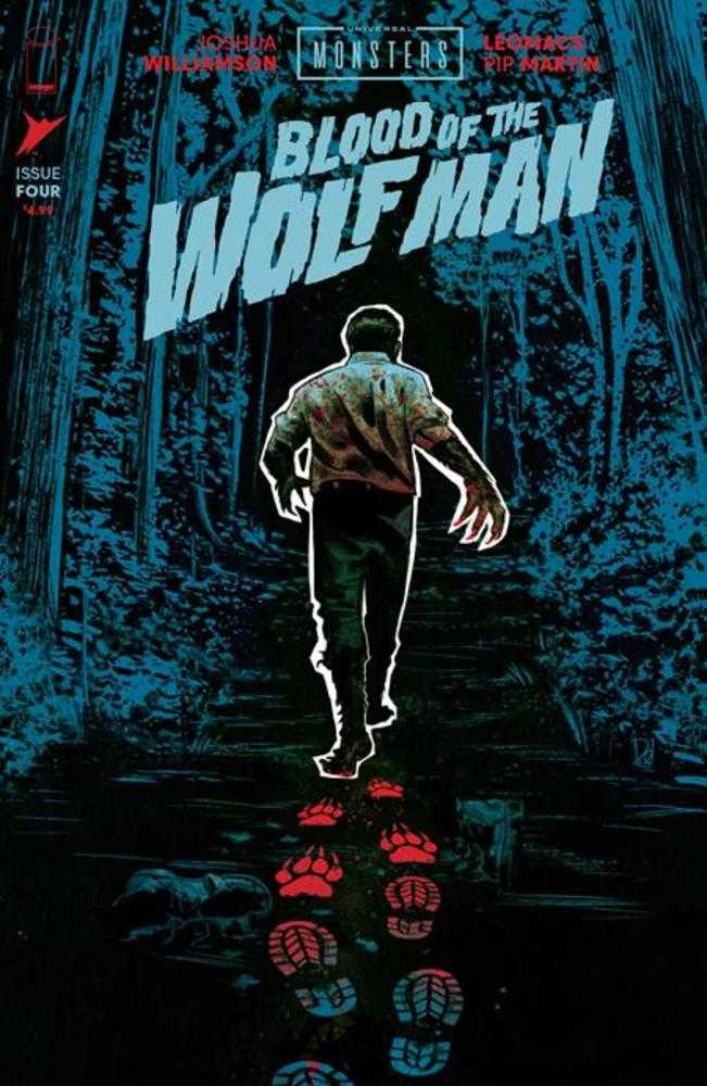 Universal Monsters Blood Of The Wolf Man #4 (Of 4) Cover B Mike Del Mundo Variant (NM)
