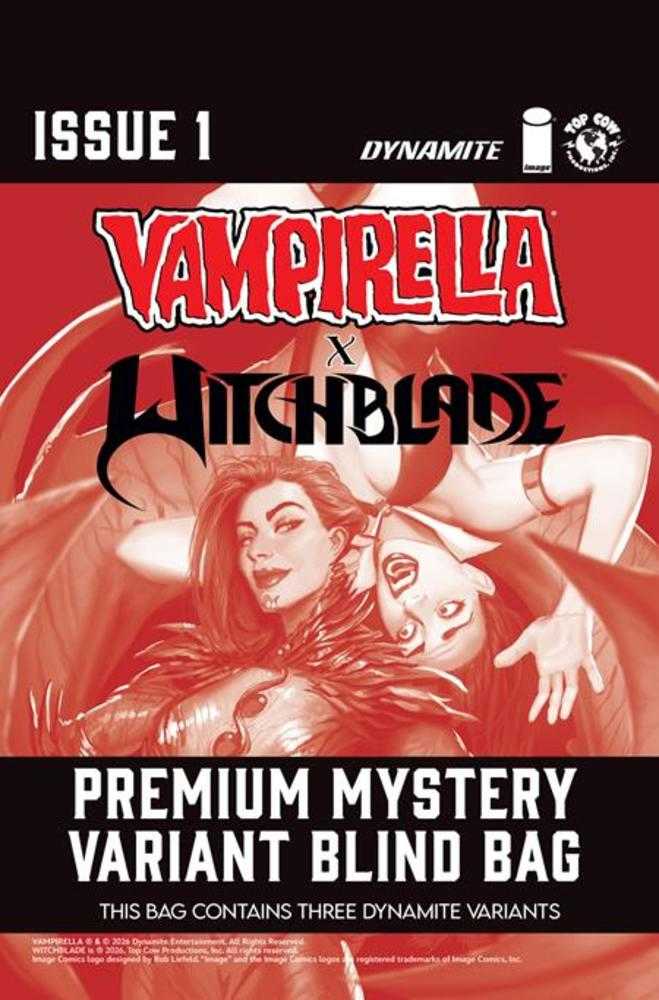 Vampirella X Witchblade Special #1 (One Shot) Cover I Premium Mystery Blind Bag Variant (NM)