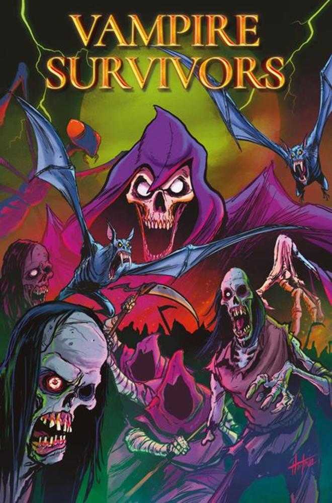Vampire Survivors #1 (Of 4) Cover B David Hartman Variant (NM)