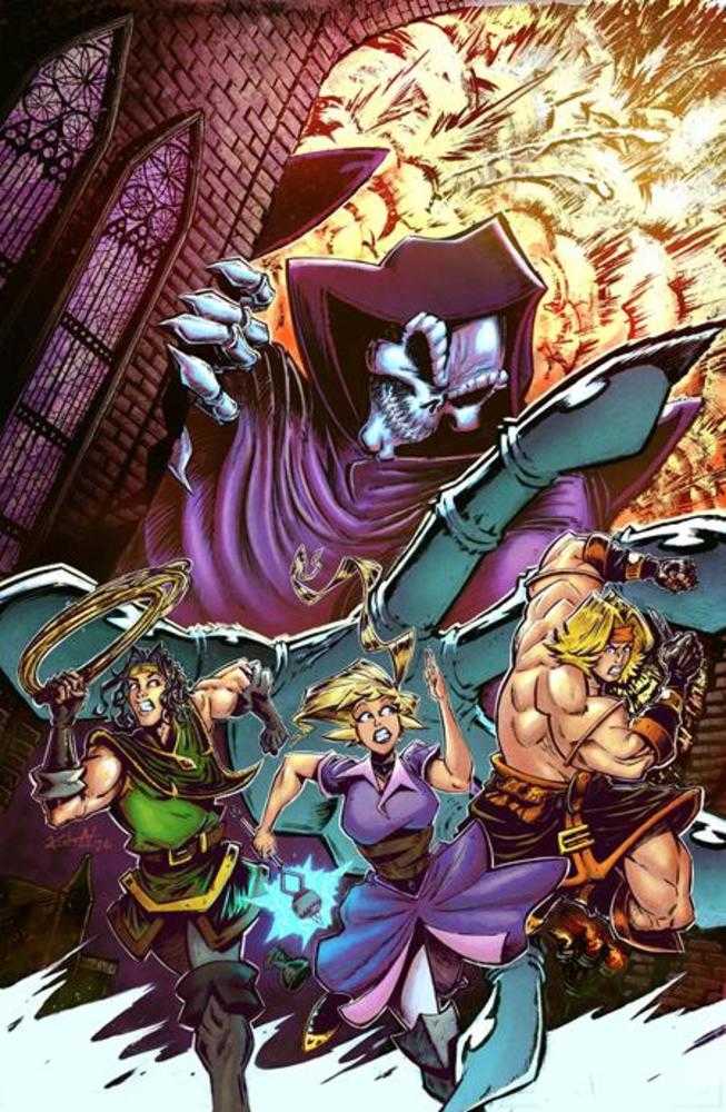 Vampire Survivors #1 (Of 4) Cover D Jimmy Kucaj Virgin Cardstock Variant (NM)