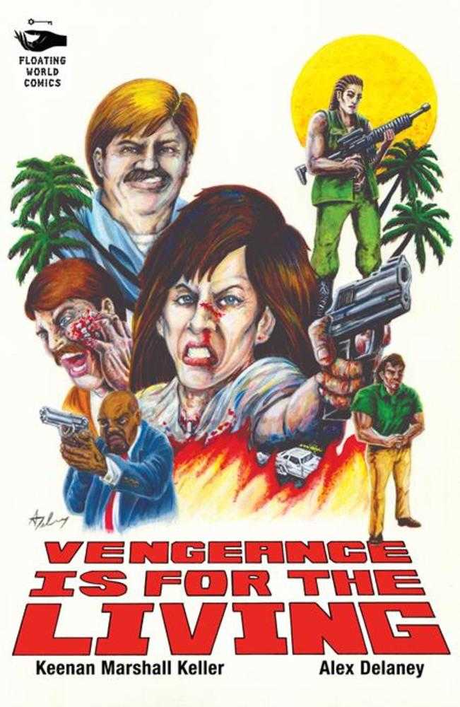 Vengeance Is For The Living TPB (Mature) (NM)