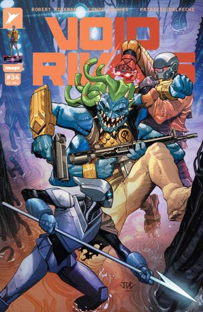Void Rivals #34 Cover C Joshua Cassara & Romulo Fajardo Jr Variant (NM)