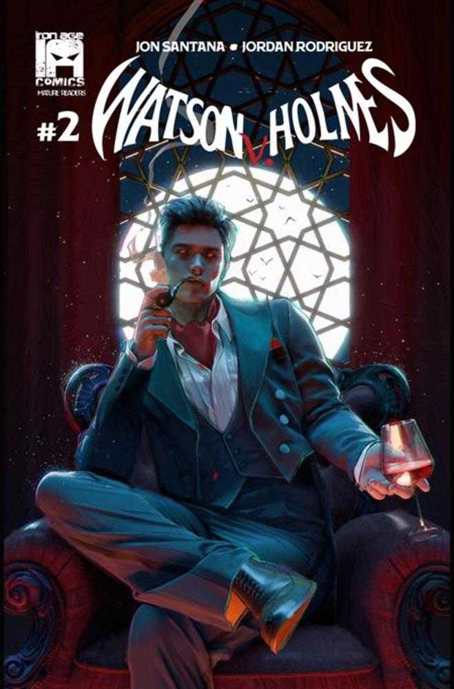 Watson V Holmes #2 (Of 12) Cover A Chin Fong (Mature) (NM)