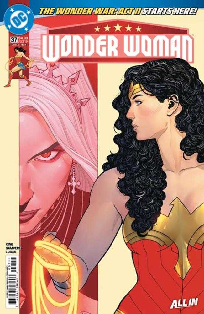 Wonder Woman #37 Cover A Daniel Sampere (NM)