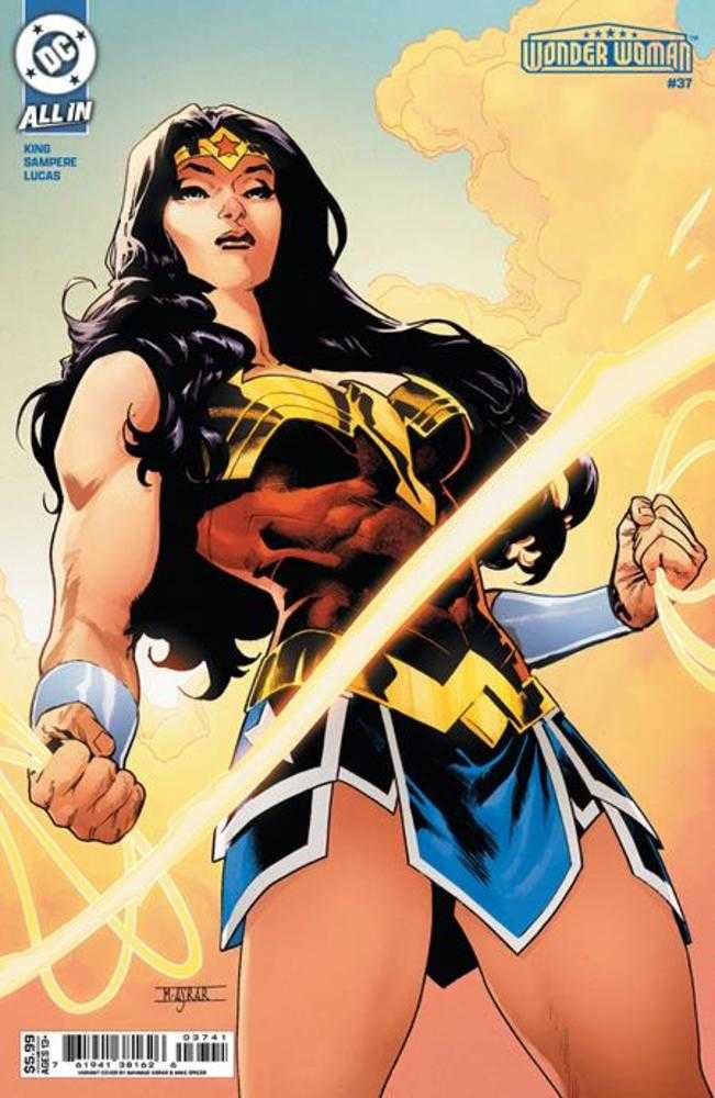 Wonder Woman #37 Cover D Mahmud Asrar Card Stock Variant (NM)