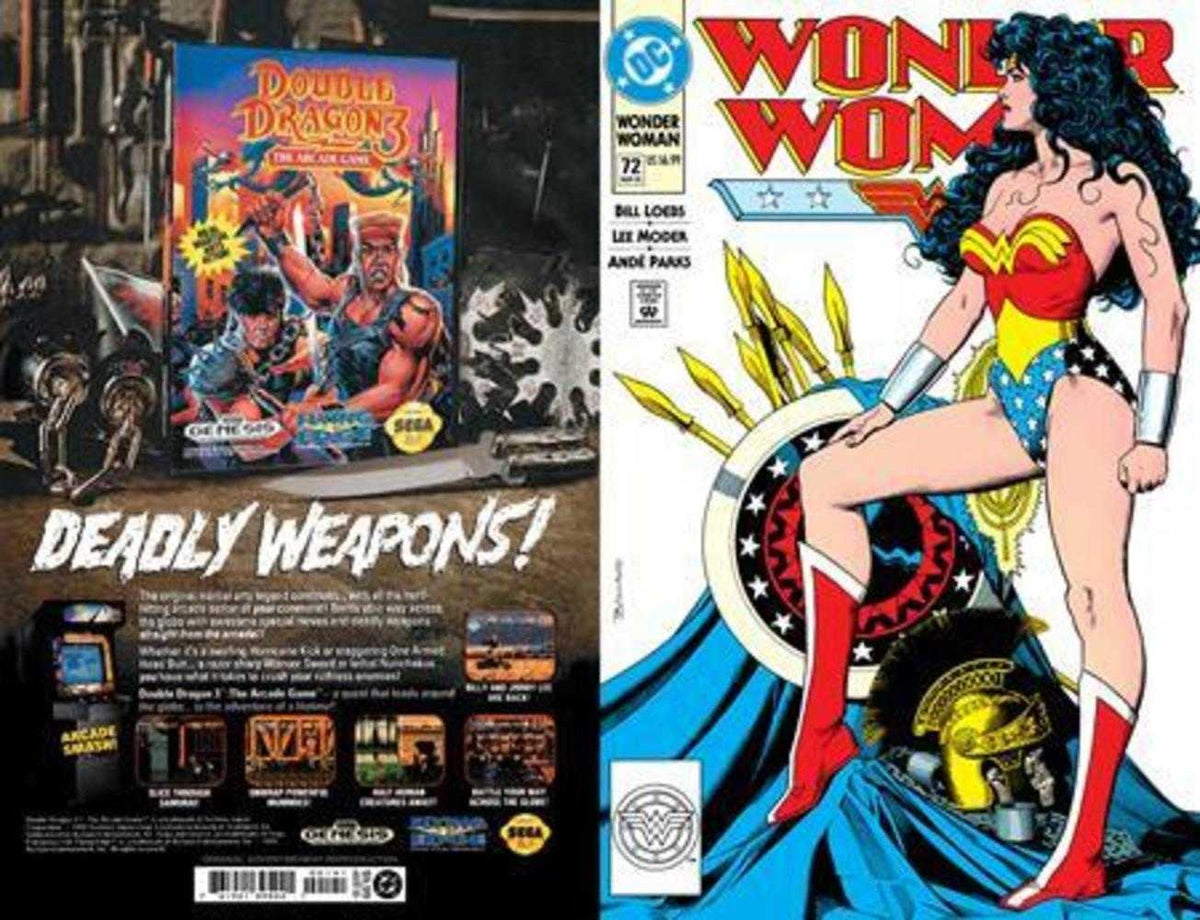 Wonder Woman #72 Facsimile Edition Cover D Brian Bolland Foil Variant (NM)