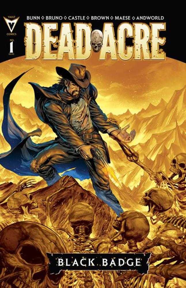 Dead Acre #1 2nd Printing Cover B 1:10 Tyler Kirkham Variant (NM)