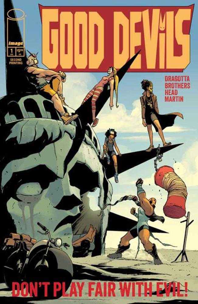 Good Devils Dont Play Fair With Evil (One Shot) 2nd Printing Cover A Nick Dragotta (NM)