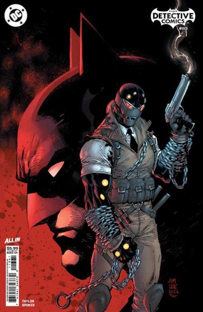 Detective Comics #1113 Cover E Jim Lee Building Bad Card Stock Variant (Batman Bad Seeds) (NM)