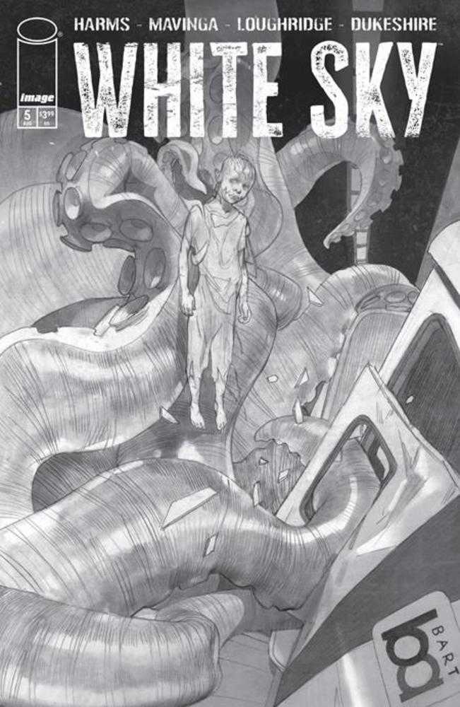 White Sky #5 Cover D Eliza Ivanova Variant (Mature) (NM)