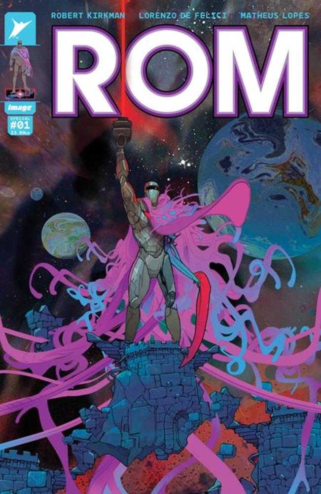 Rom Special #1 (One Shot) Cover B Christian Ward Variant (NM)