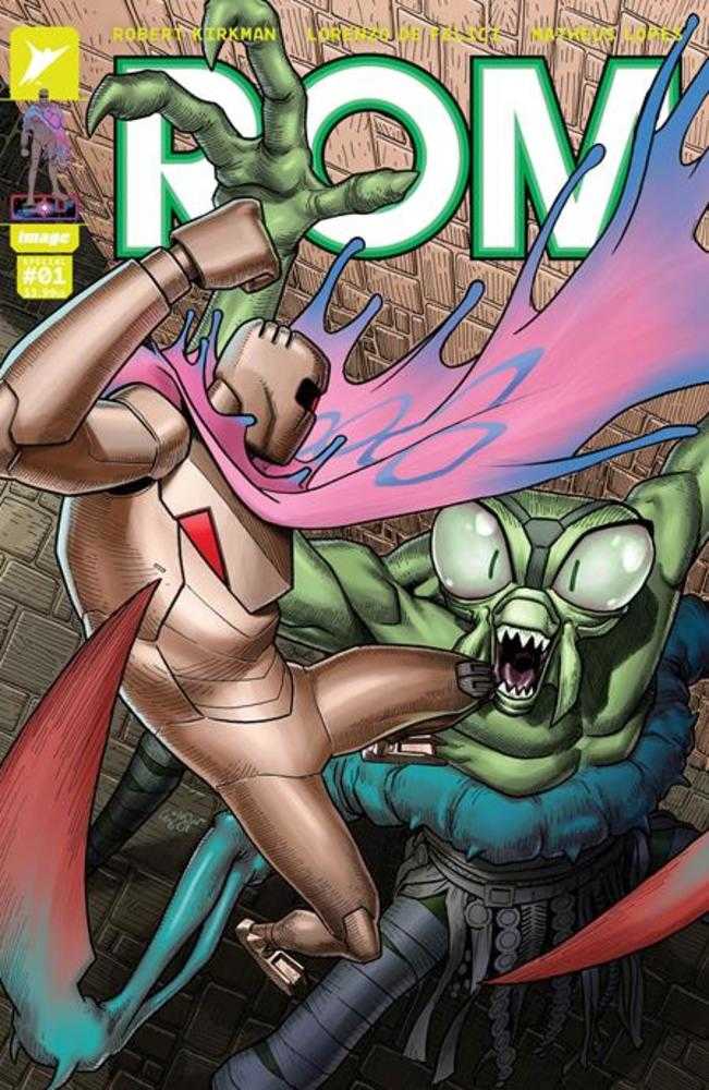 Rom Special #1 (One Shot) Cover C Ej Su Variant (NM)