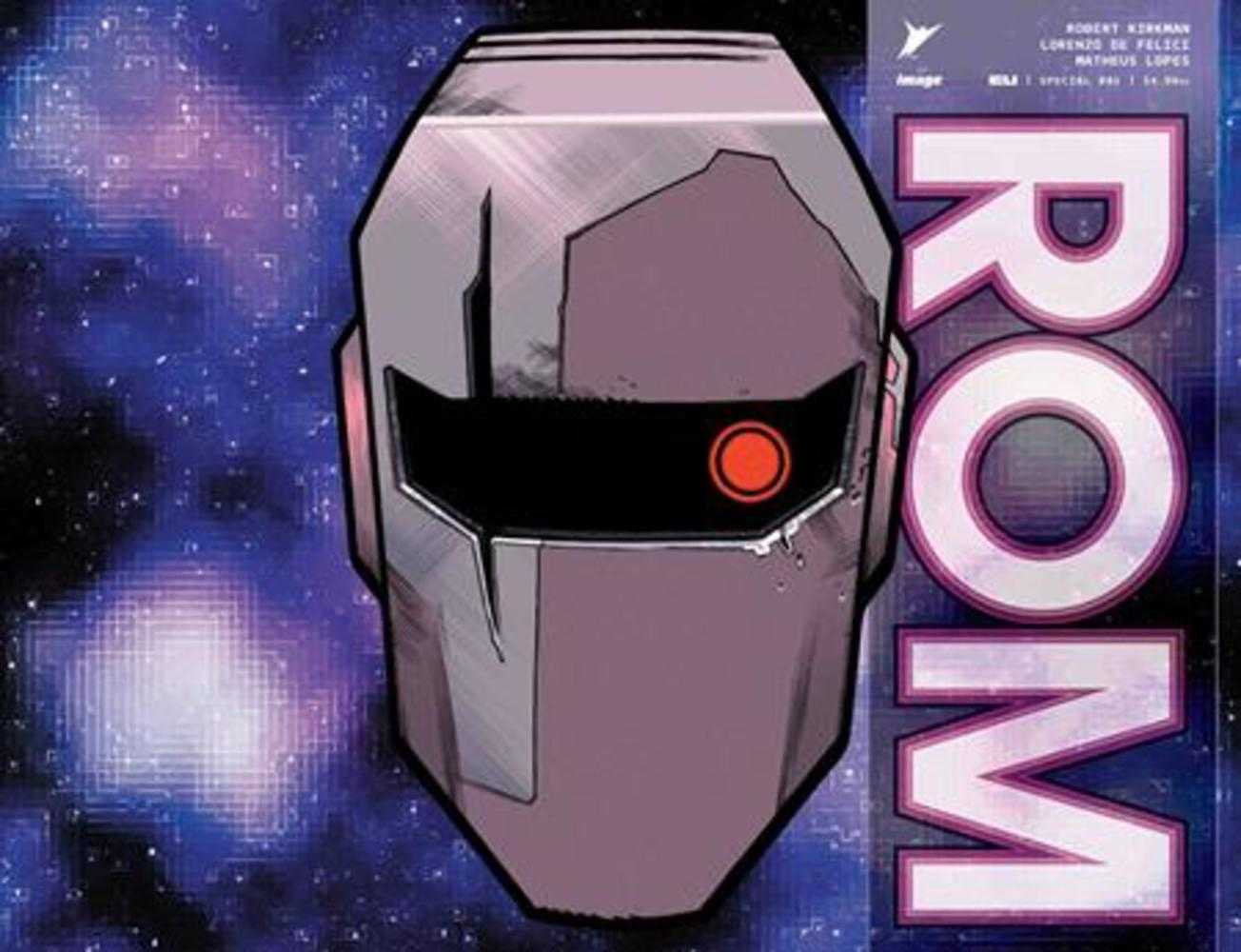 Rom Special #1 (One Shot) Cover F John Amor & Andres Juarez Die Cut Foil Mask Variant (NM)