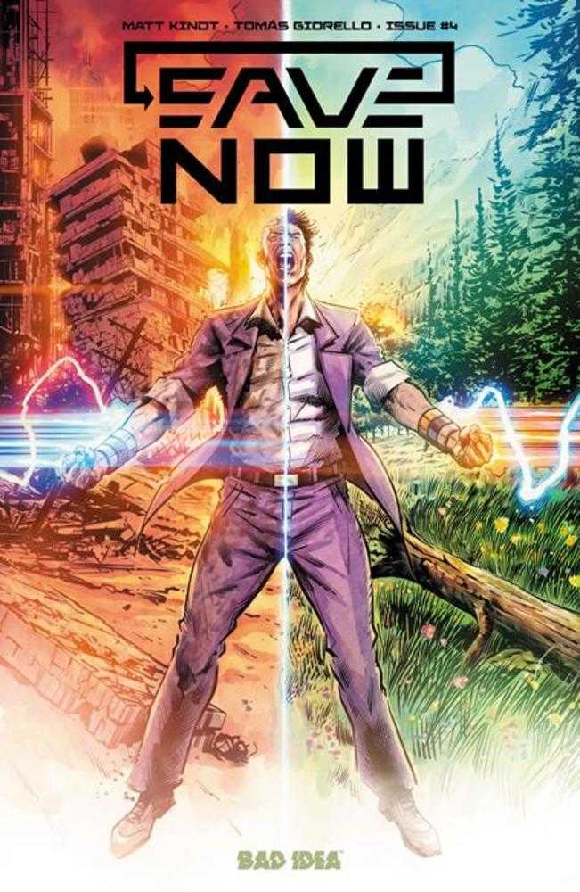 Save Now #4 (Of 4) Cover D Trevor Hairsine Variant (NM)
