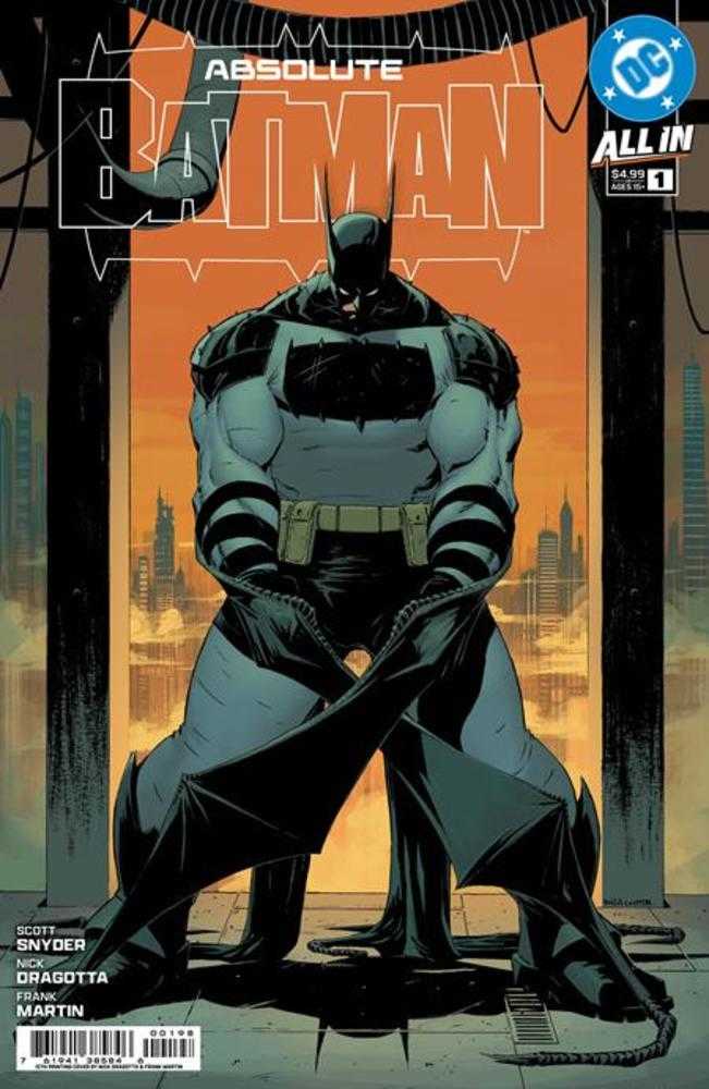 Absolute Batman #1 Twelfth Printing (NM)