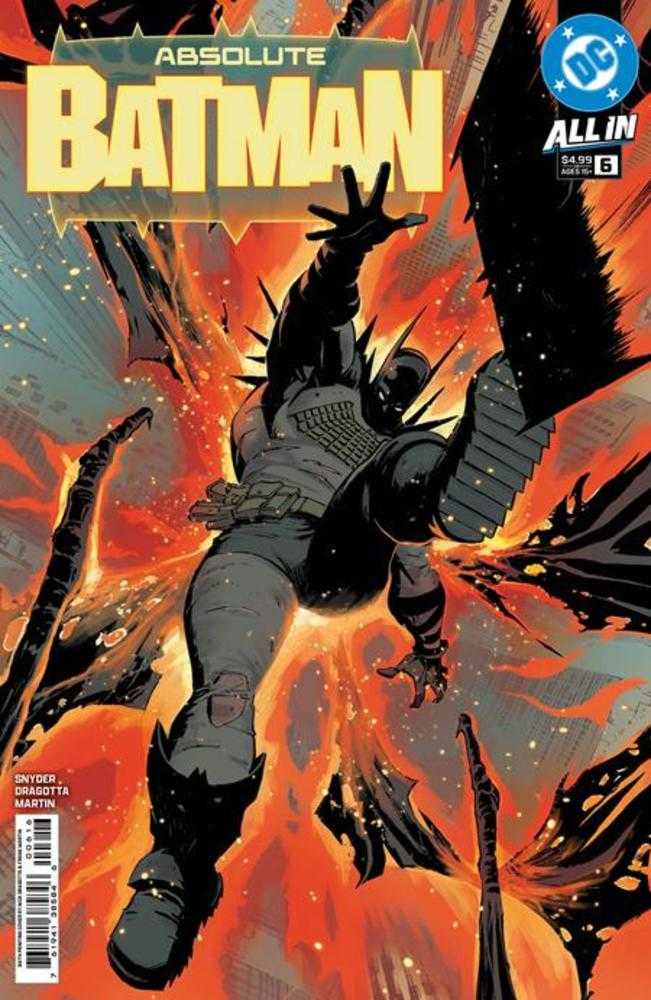 Absolute Batman #6 6th Print (NM)