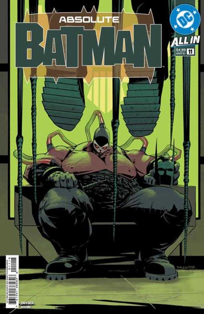 Absolute Batman #11 5th Print (NM)