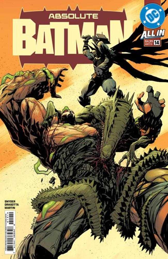 Absolute Batman #14 4th Print (NM)