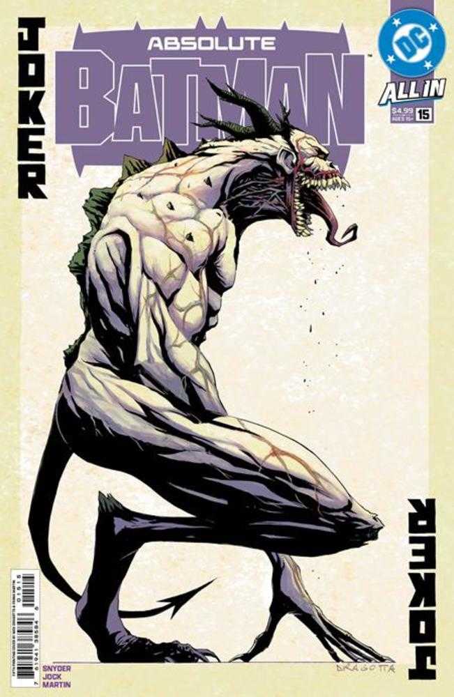 Absolute Batman #15 5th Print (NM)