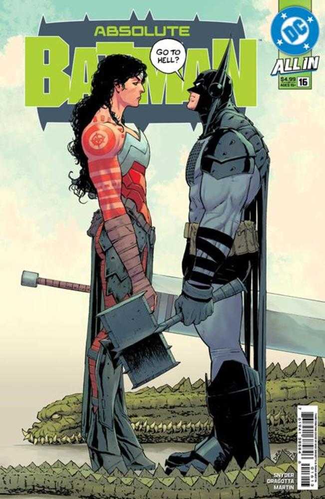 Absolute Batman #16 3rd Print (NM)
