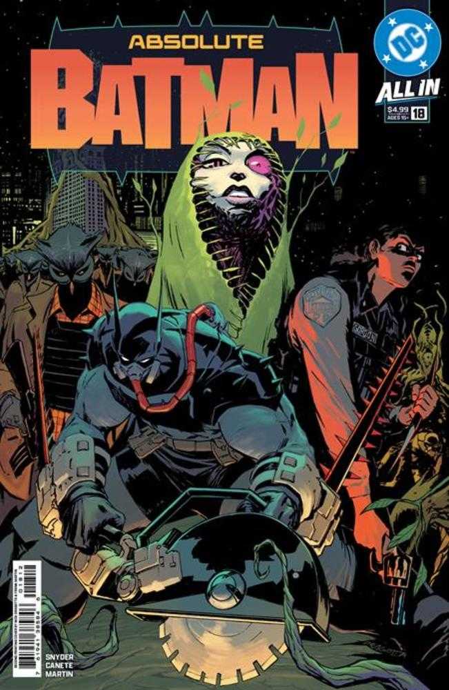 Absolute Batman #18 2nd Print (NM)