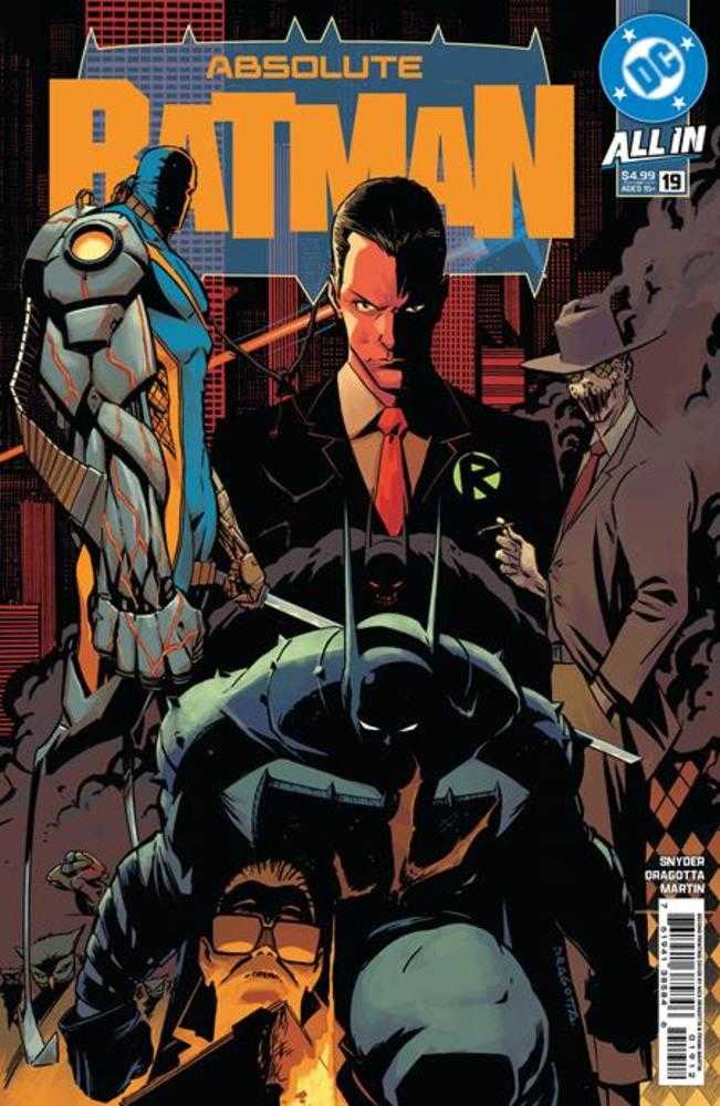 Absolute Batman #19 2nd Print (NM)