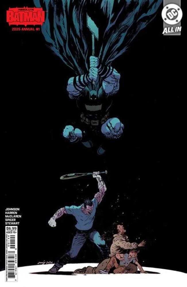 Absolute Batman 2025 Annual #1 (One Shot) 4th Print Cover B Daniel Warren Johnson Card Stock Variant (NM)