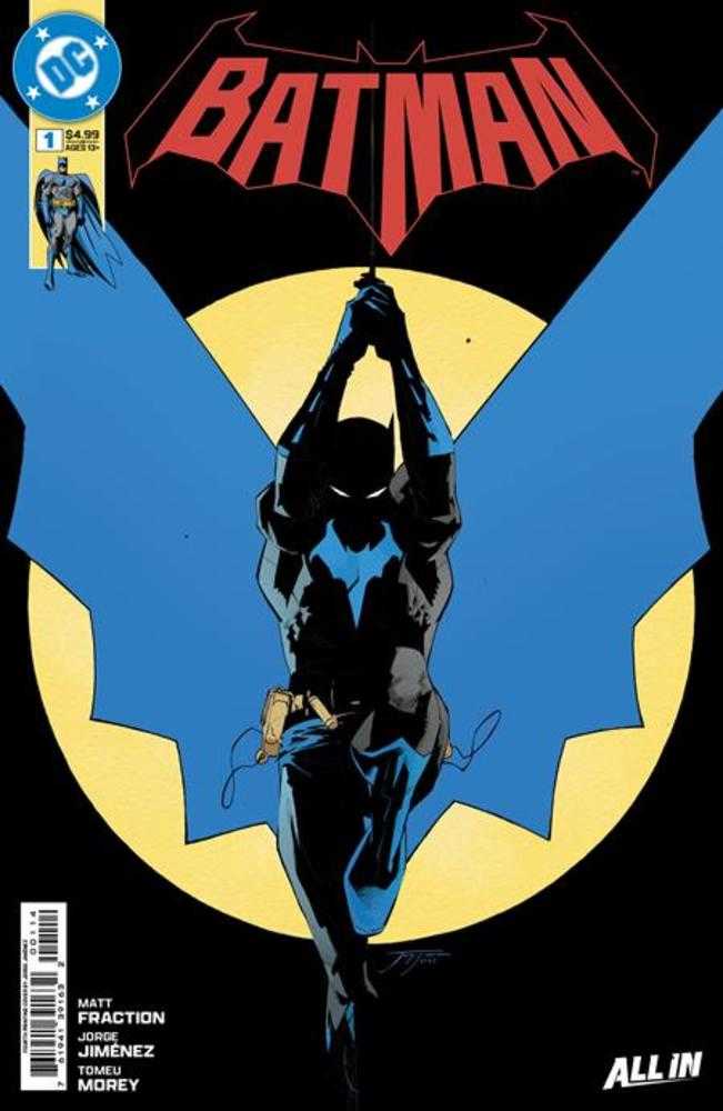 Batman #1 4th Print (NM)