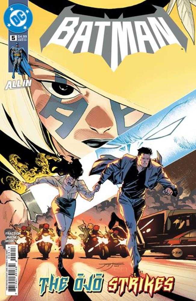 Batman #5 3rd Print (NM)
