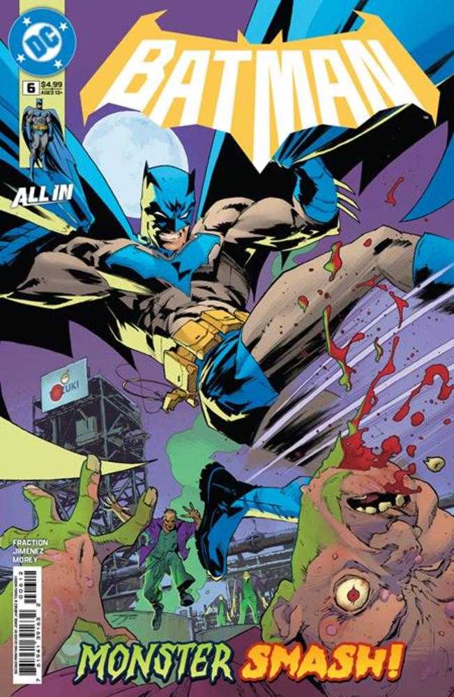 Batman #6 2nd Print (NM)