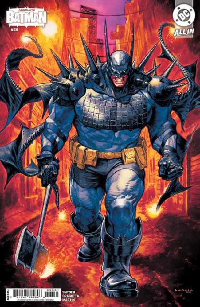 Absolute Batman #25 Cover K 1:25 Lewis Larosa Card Stock Variant (NM)