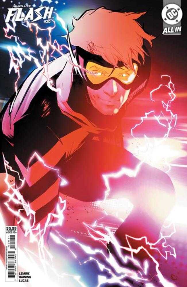 Absolute Flash #20 Cover C Marcio Takara Card Stock Variant (NM)