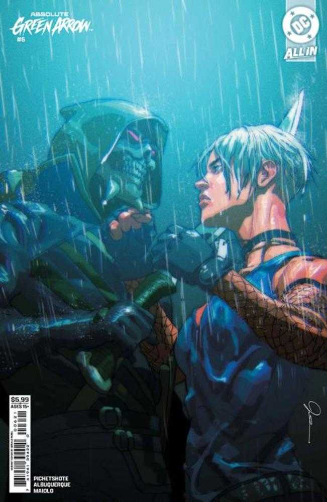 Absolute Green Arrow #6 (Of 12) Cover B Gerald Parel Card Stock Variant (NM)