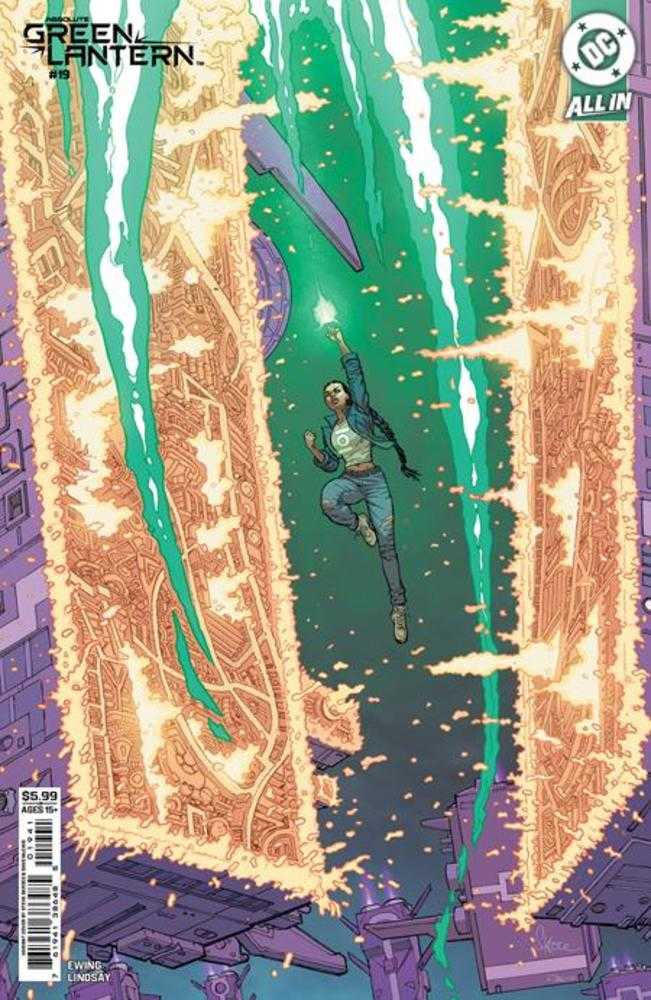 Absolute Green Lantern #19 Cover D Steve Skroce Card Stock Variant (NM)