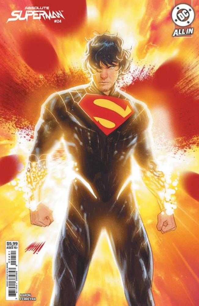 Absolute Superman #24 Cover B Mitch Gerads Card Stock Variant (NM)