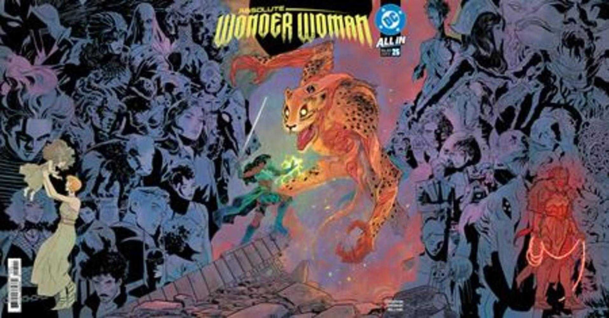 Absolute Wonder Woman #25 Cover A Hayden Sherman Gatefold Triptych (NM)