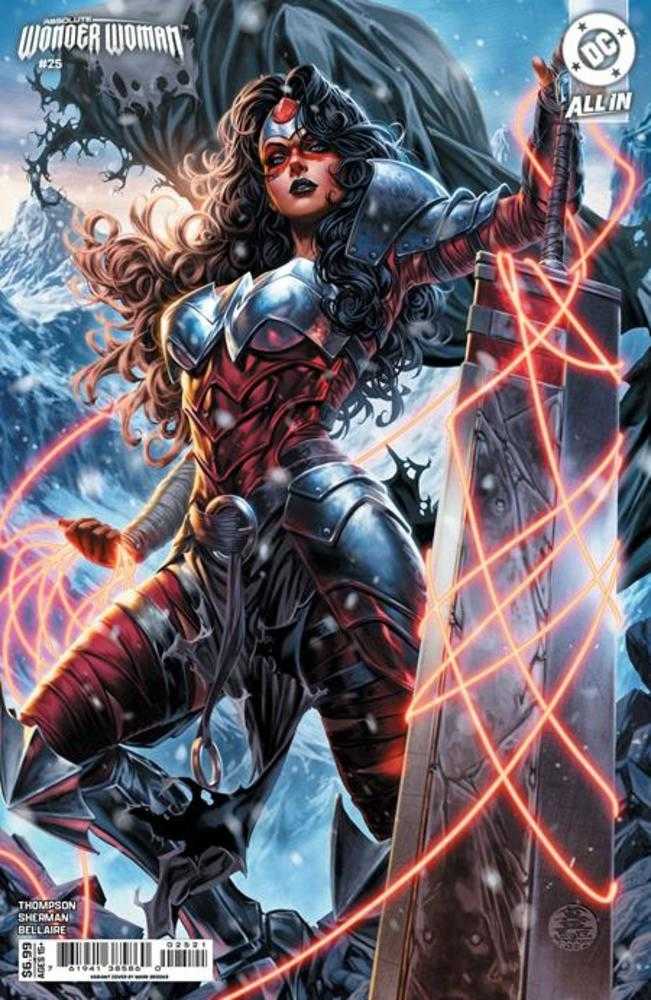 Absolute Wonder Woman #25 Cover B Mark Brooks Card Stock Variant (NM)