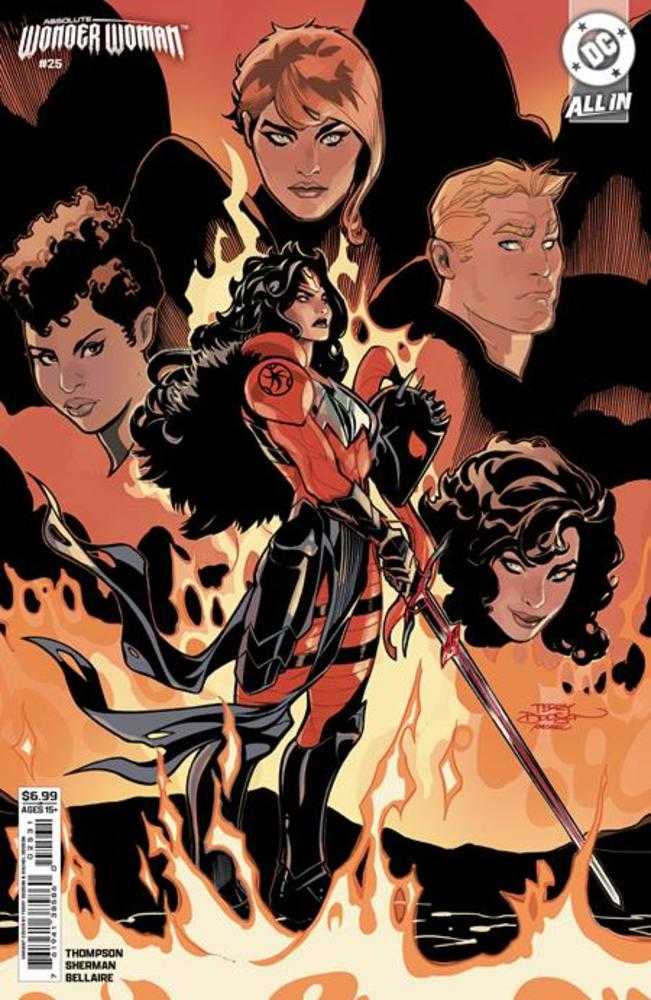 Absolute Wonder Woman #25 Cover C Terry Dodson Card Stock Variant (NM)